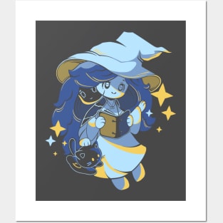 Blue witch Ranni Posters and Art